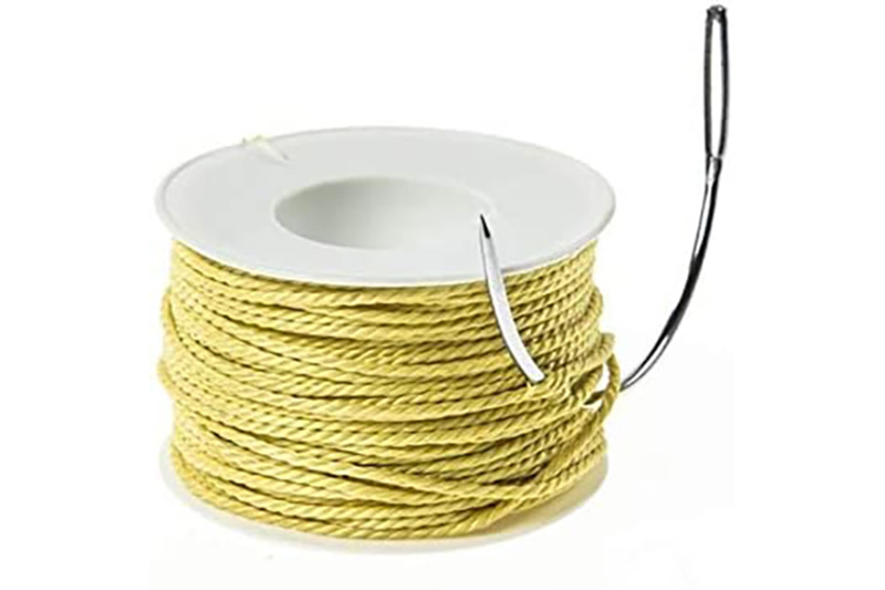 300ft(90m) 200lb(90kg) 1mm Braided Kevlar Speargun Band Constrictor Cord